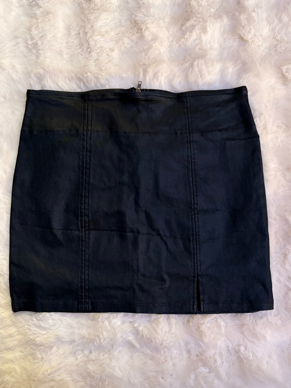 Shinestar Black Mini Skirt